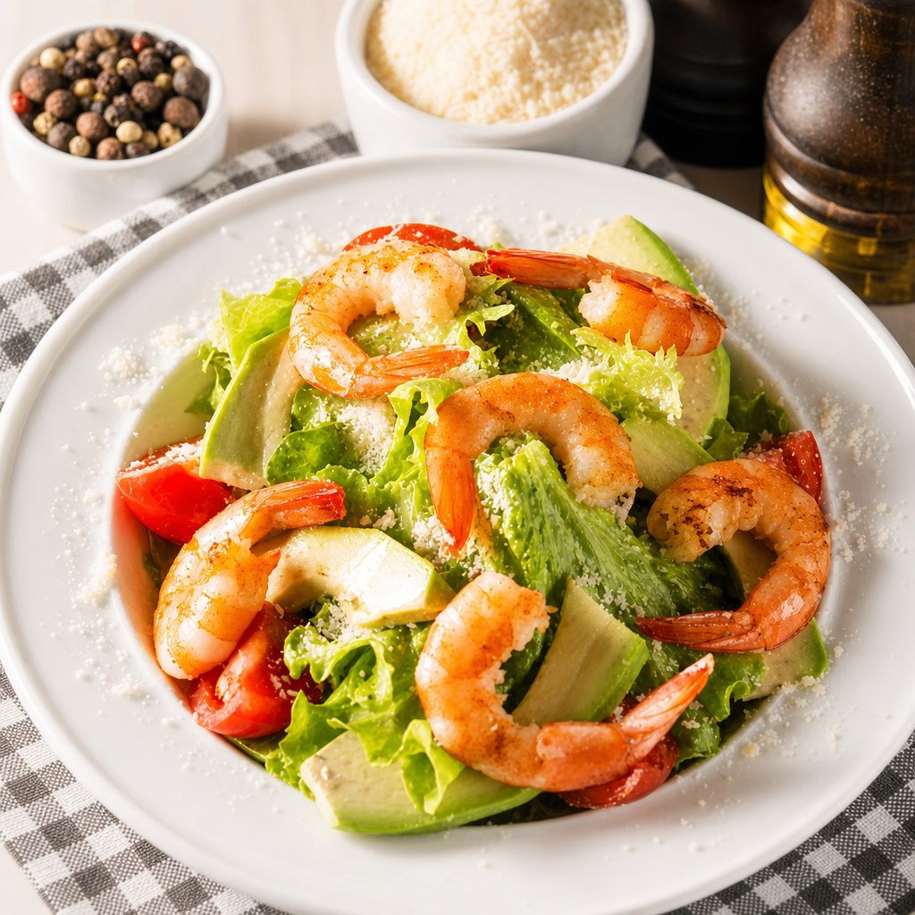 Shrimp Salad.