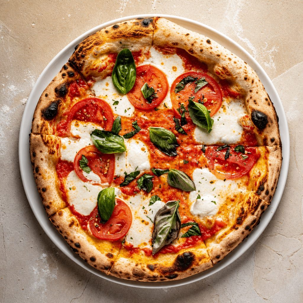 Margarita Pizza.