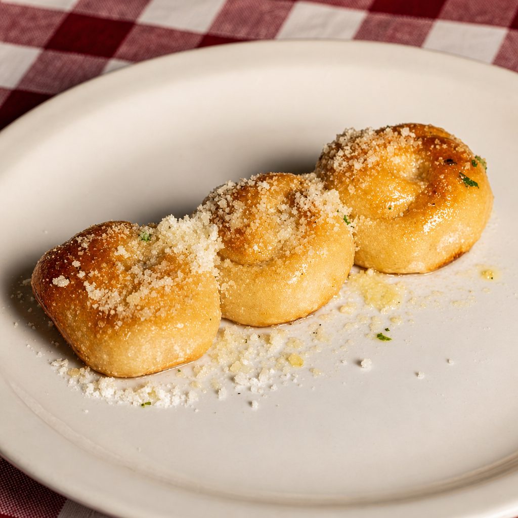 Garlic Rolls.