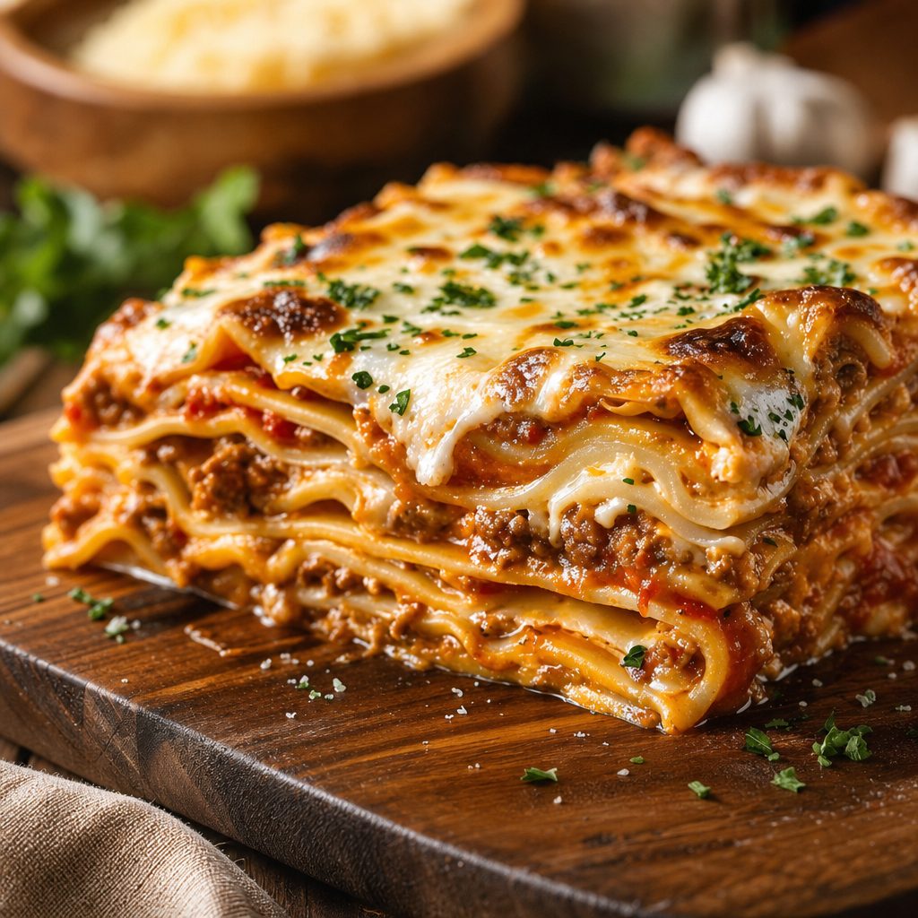 Lasagna Meat.