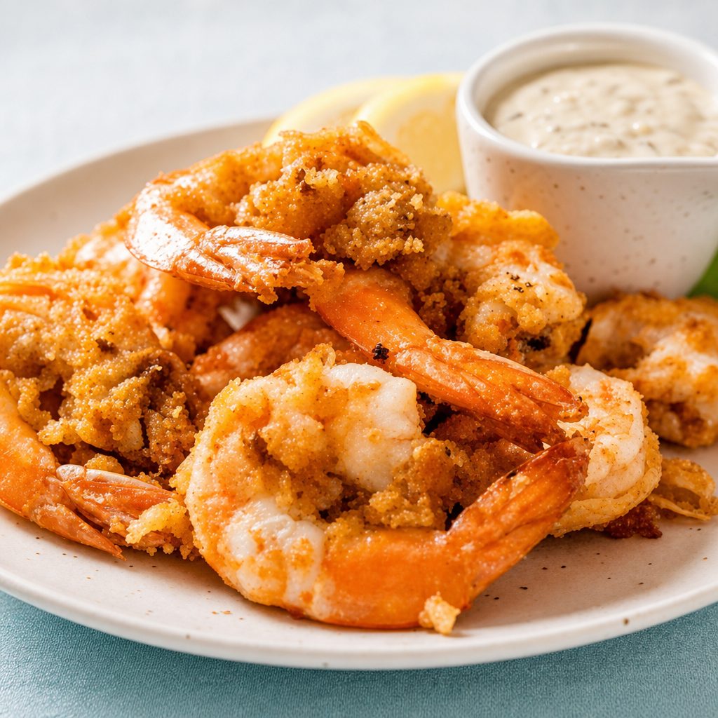 Fried Shrimp.
