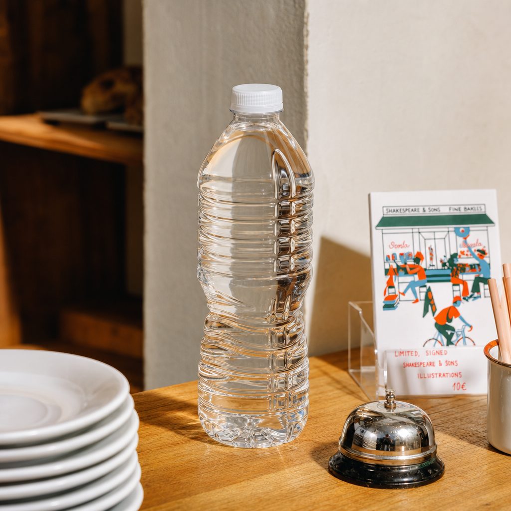 Bottled Water.