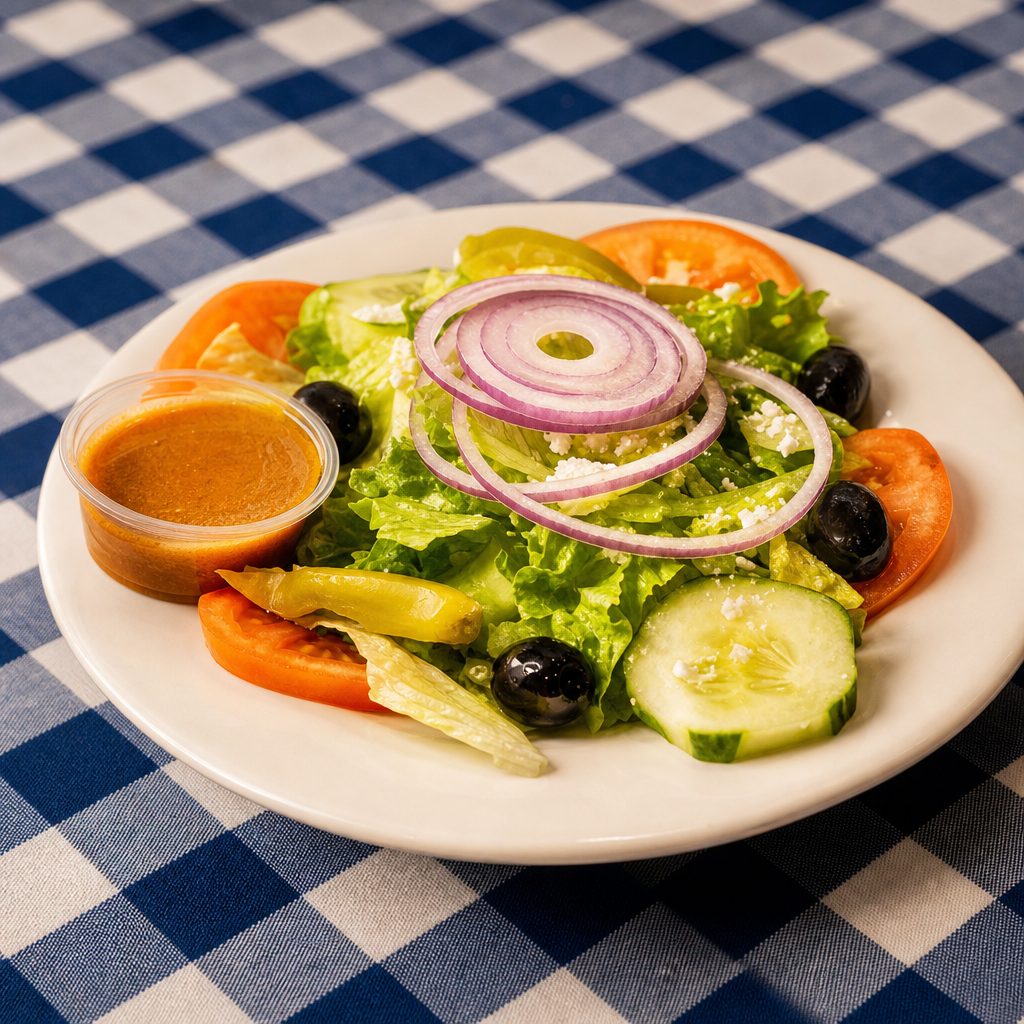 Garden House Salad.