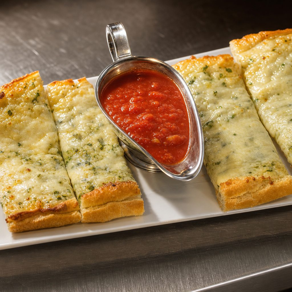 Garlic Bread.