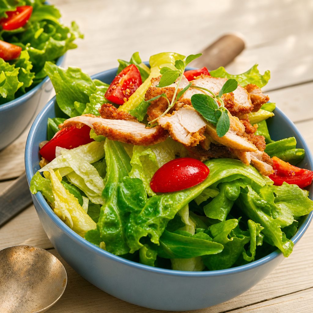 Chicken Avocado Salad.