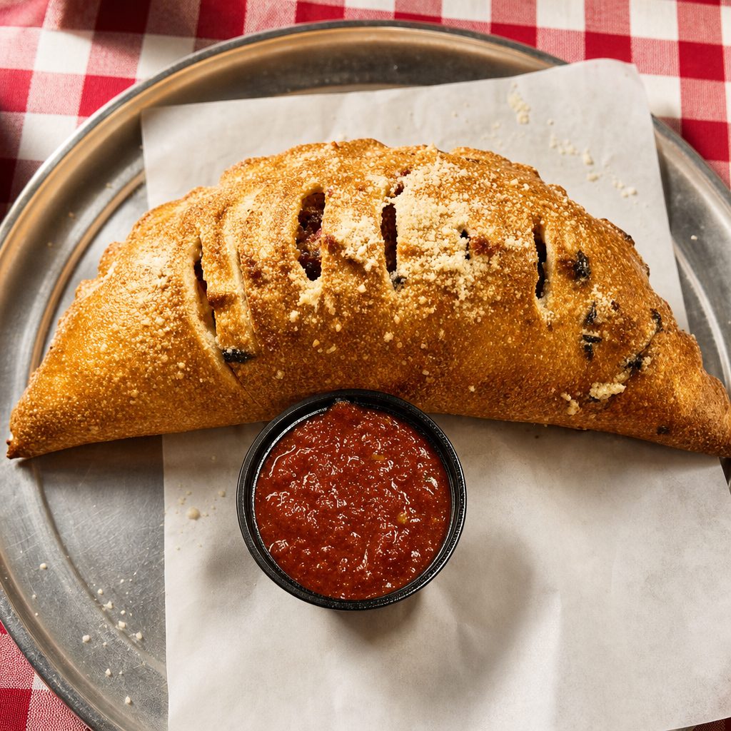 Meat Lovers Calzone.