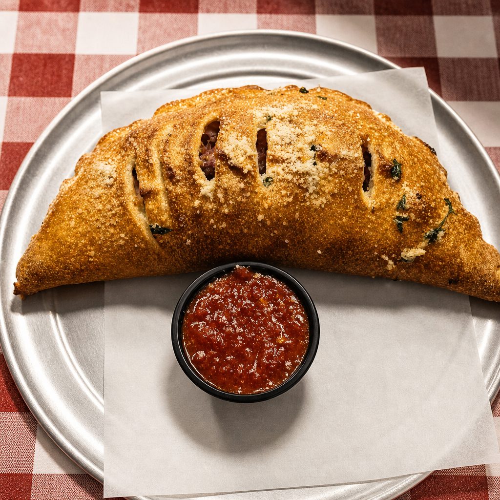 House Favorite Calzone.