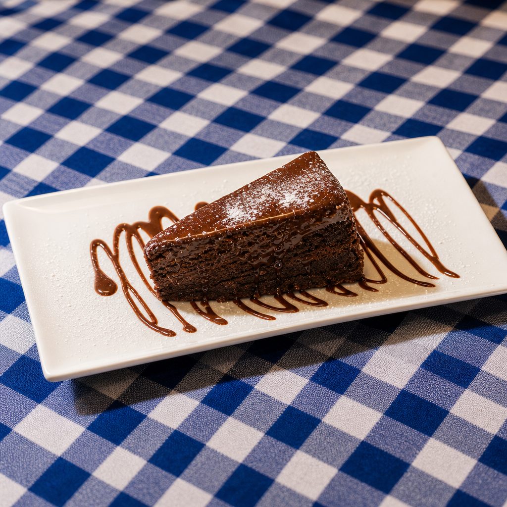 Chocolate Cake.