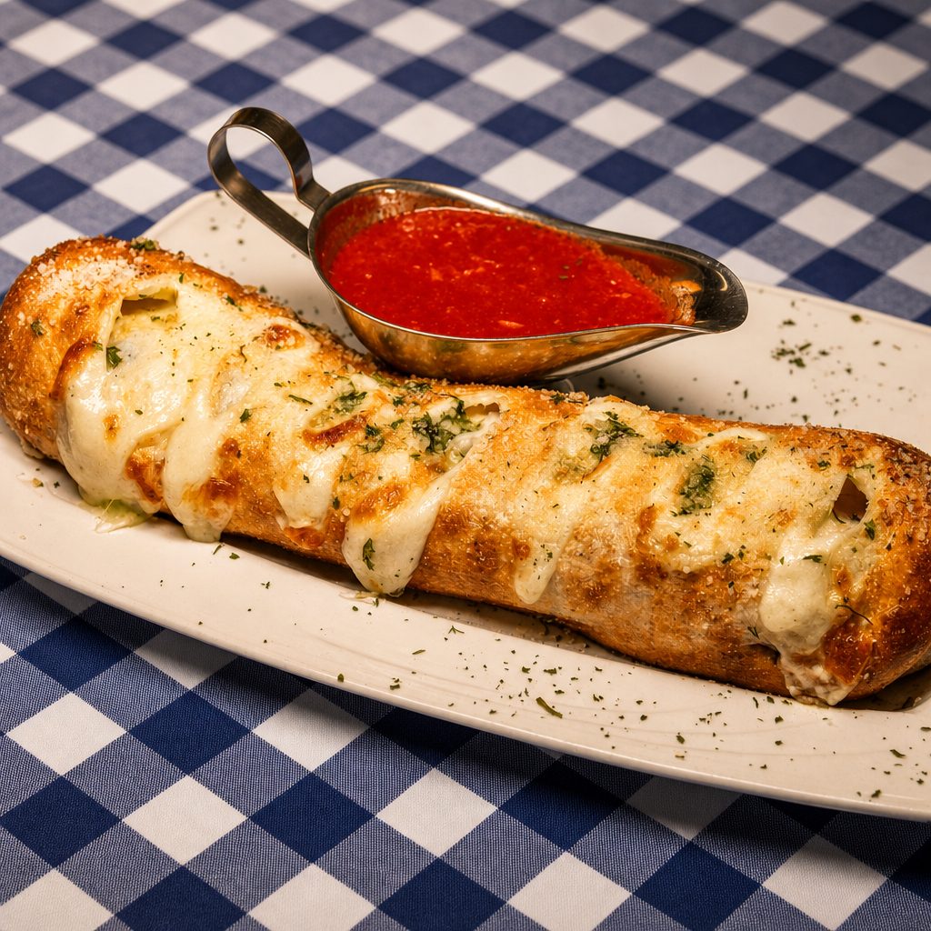 Philly Steak Stromboli.