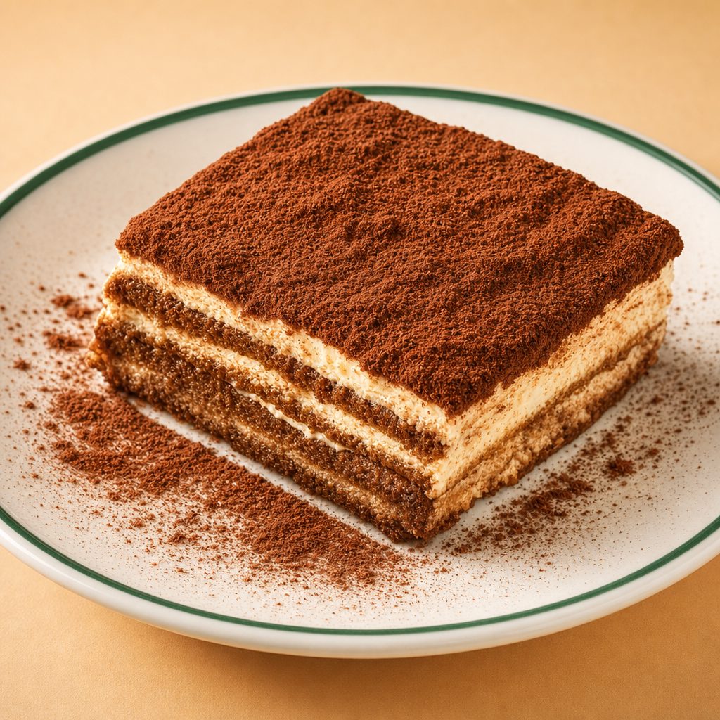 Tiramisu.