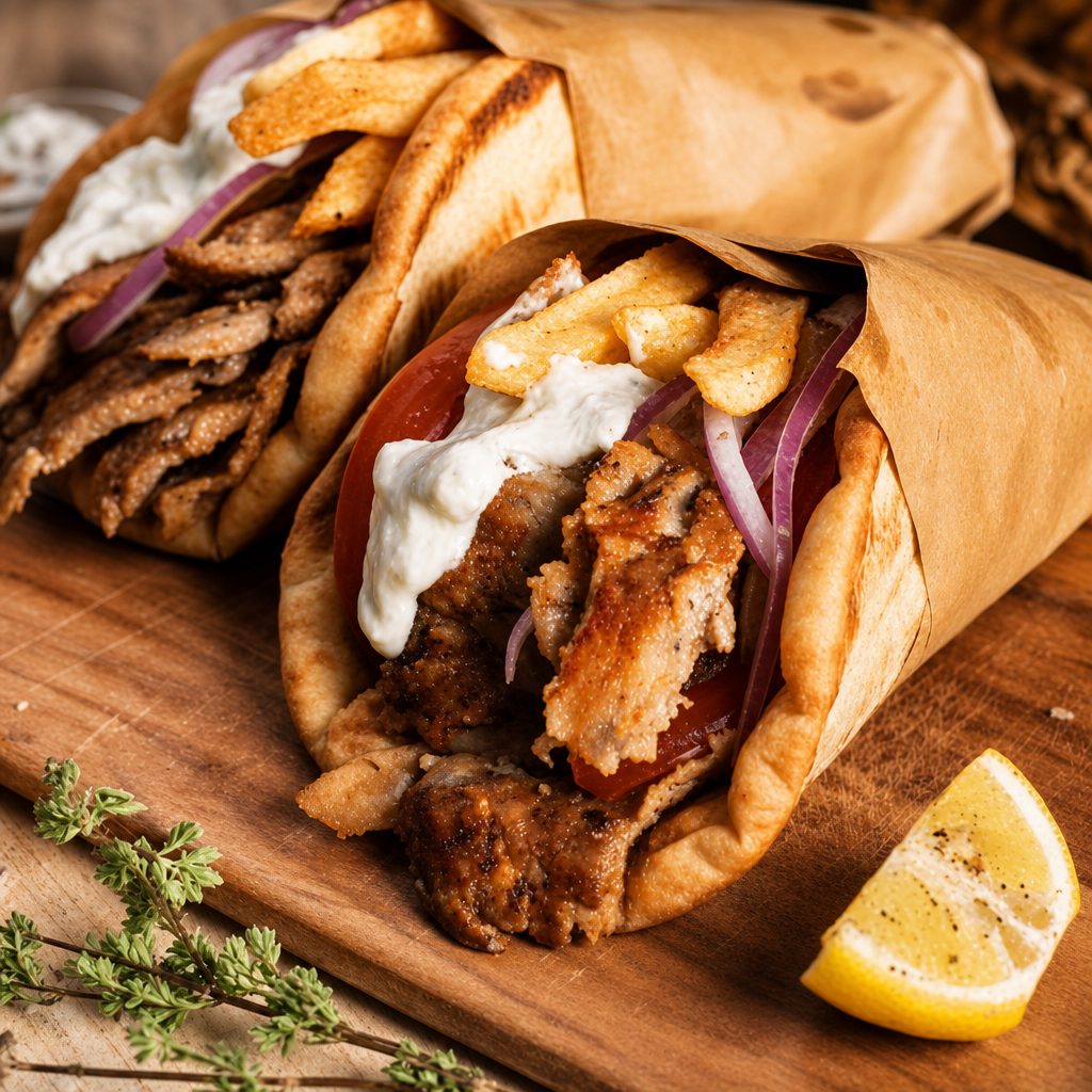 Greek Wrap.