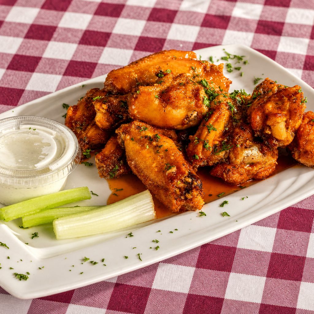 Wings.