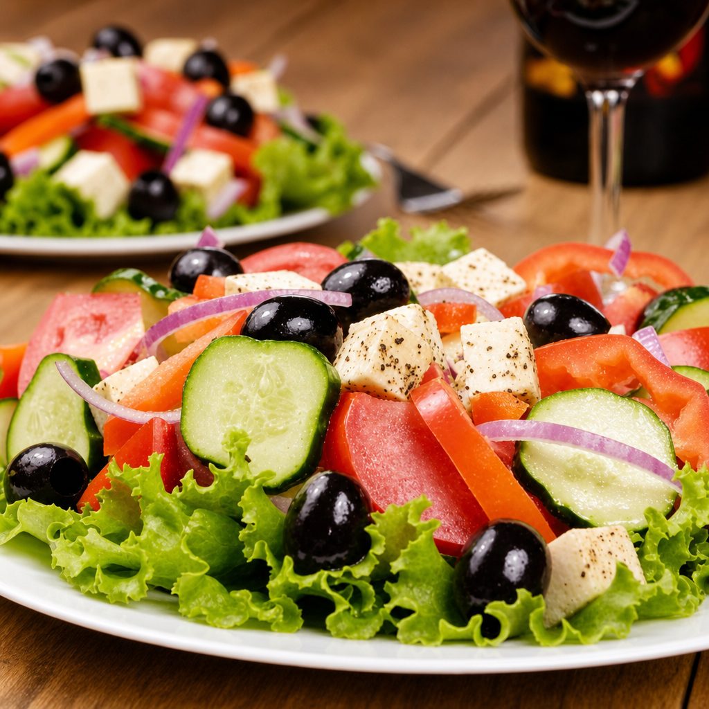 Greek Salad.
