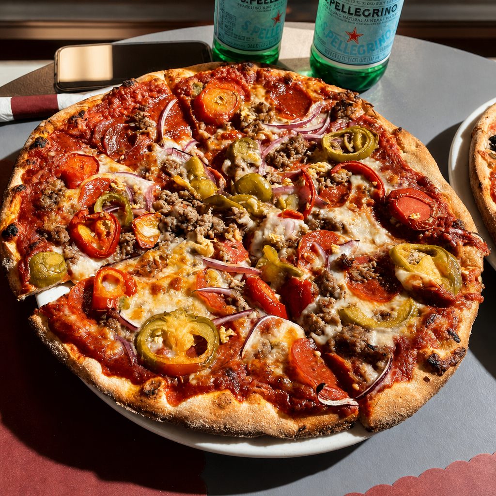 Brindisi Pizza.