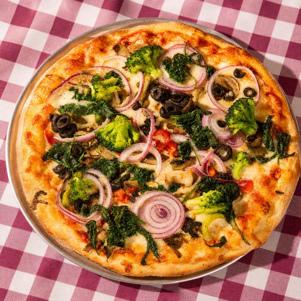 Veggie Lovers.