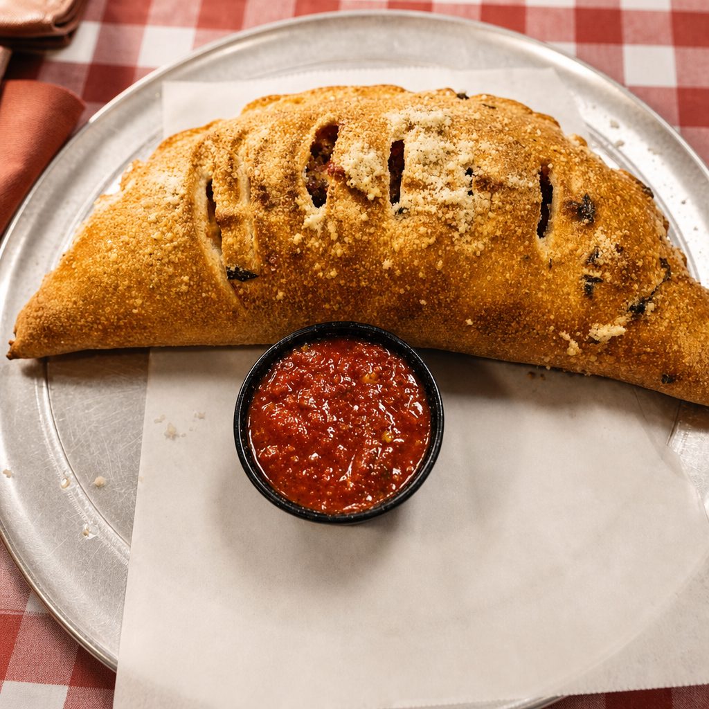 Veggie Calzone.
