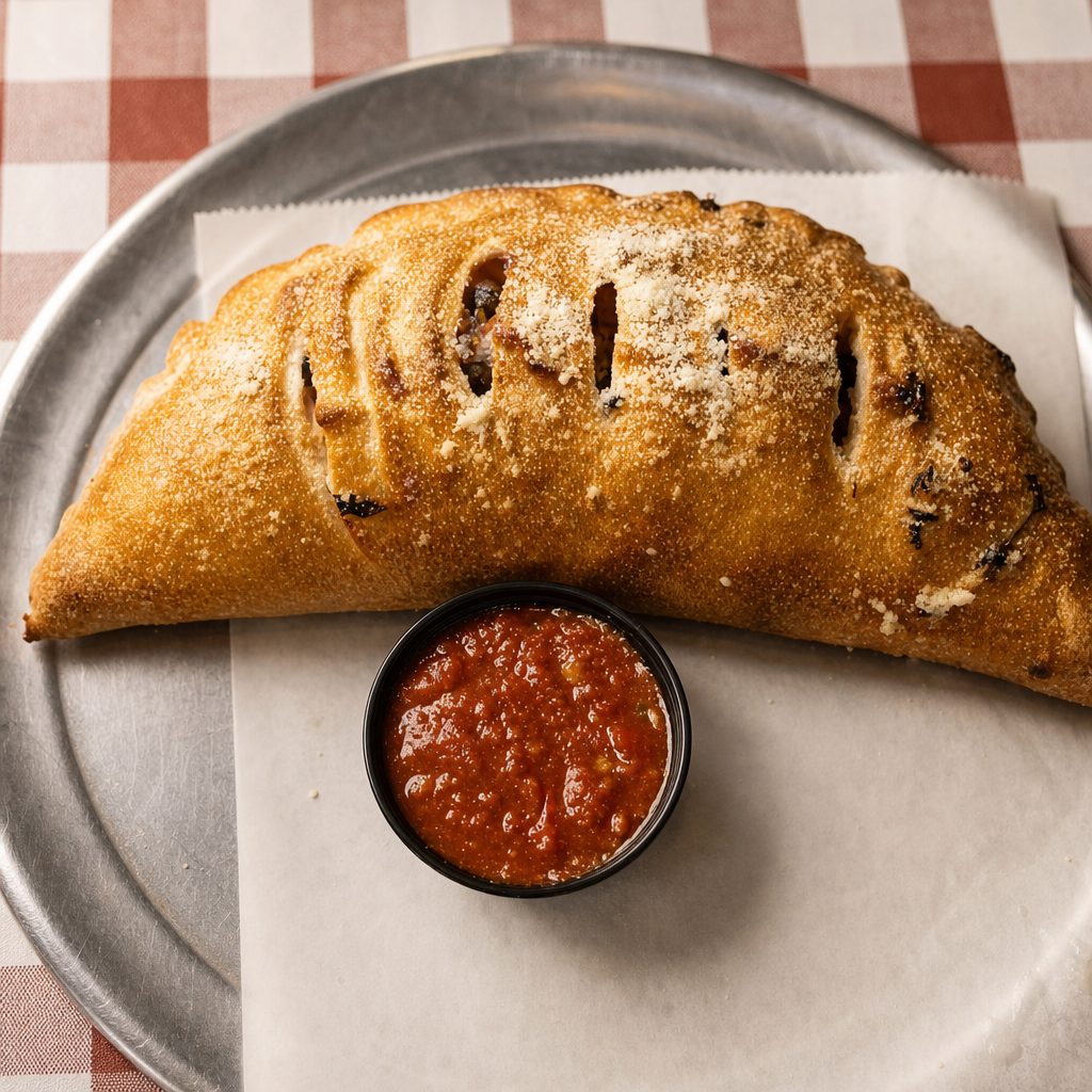 Cheese Calzone.