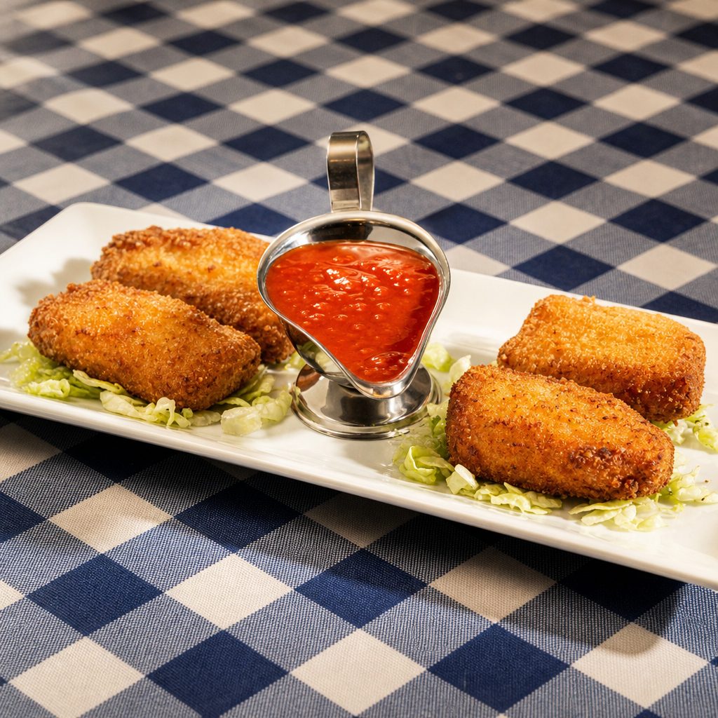 Mozzarella Sticks.