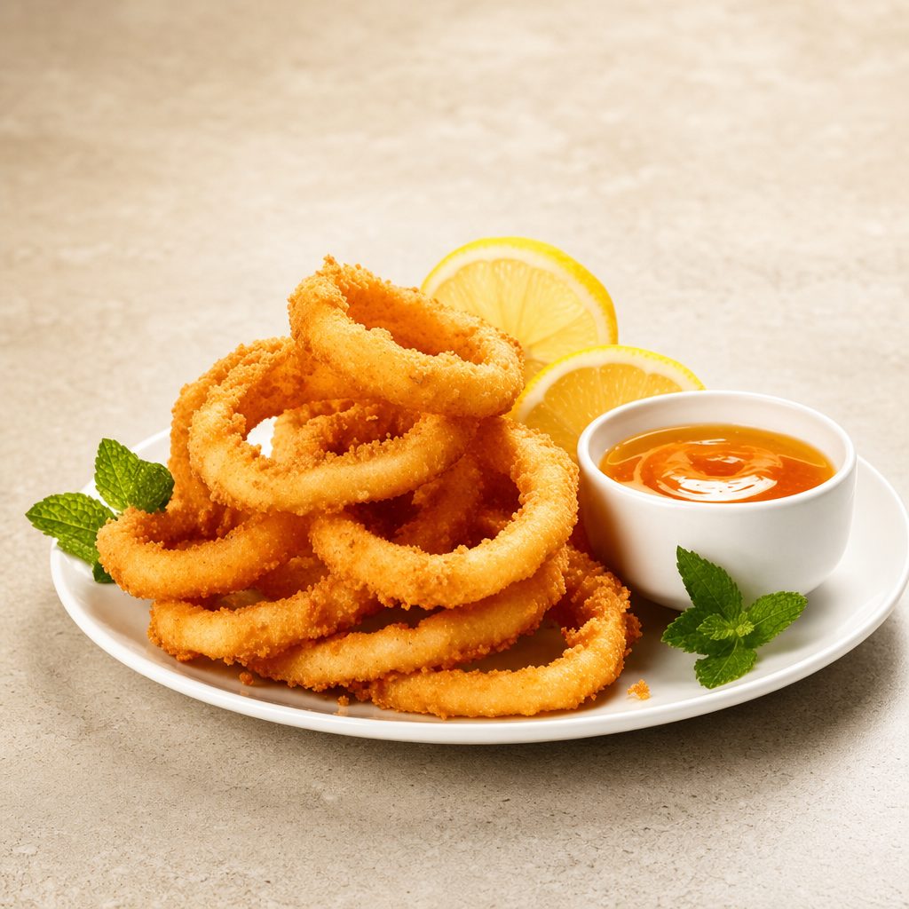 Fried Calamari.
