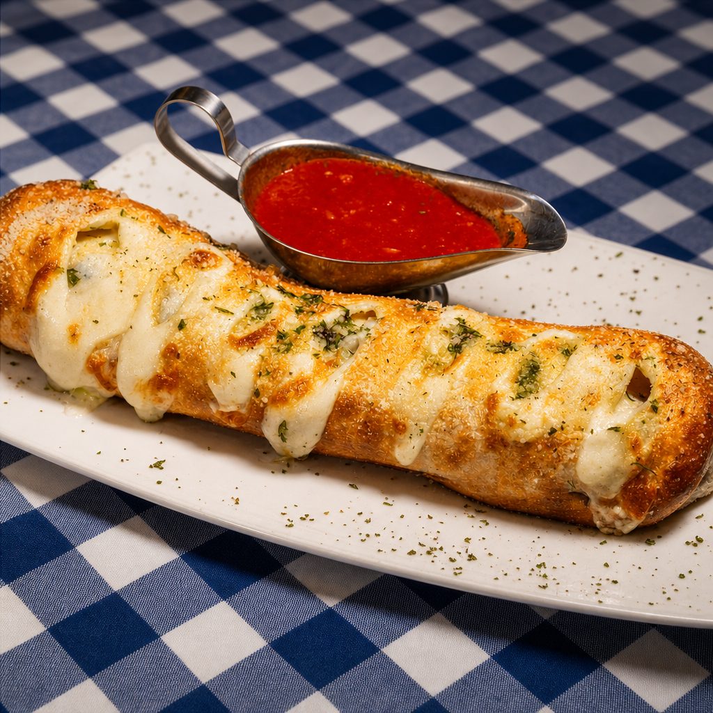Vegetable Stromboli.