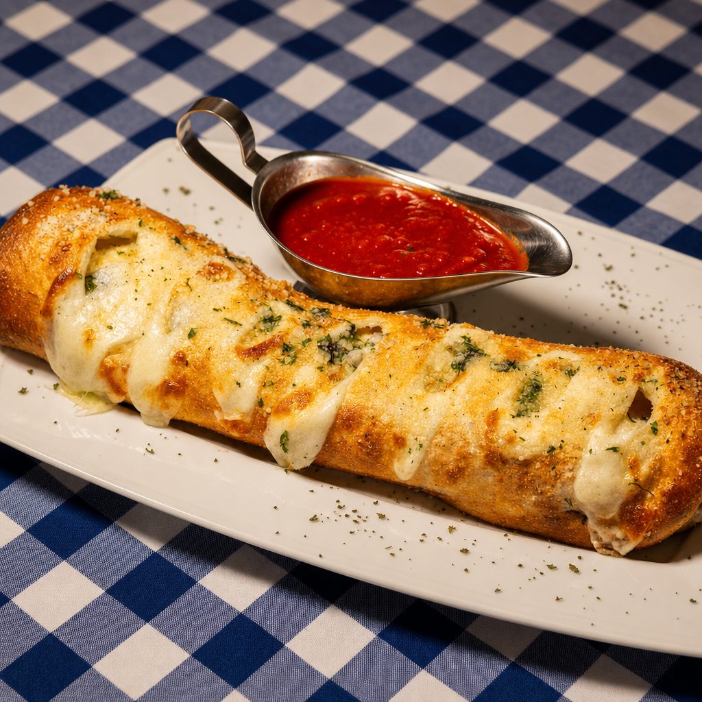 Meat Lovers Stromboli.