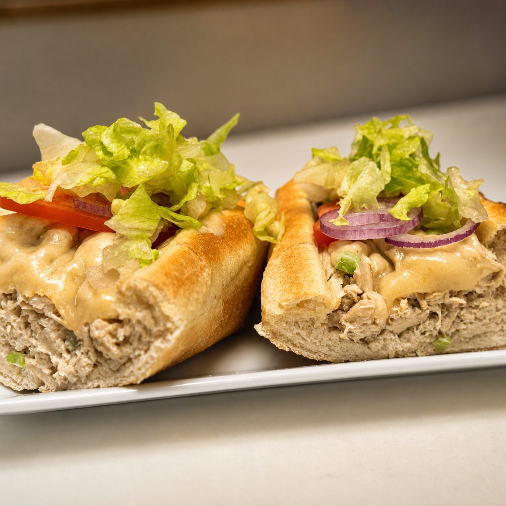 Tuna Sub.