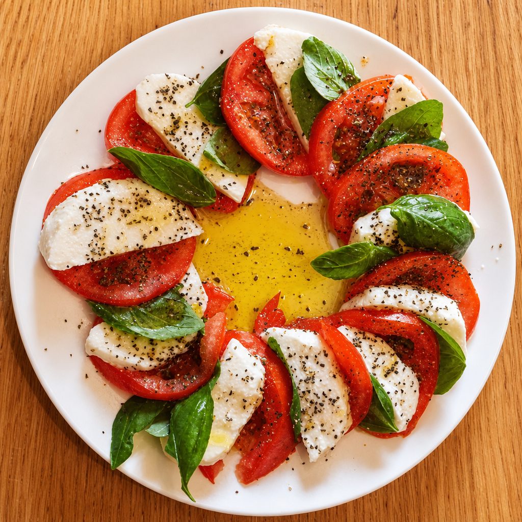 Caprese Salad.