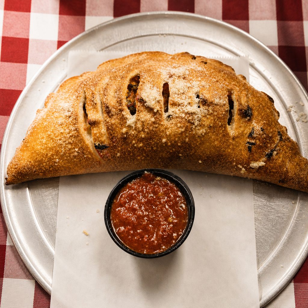 Meat Lovers Calzone.
