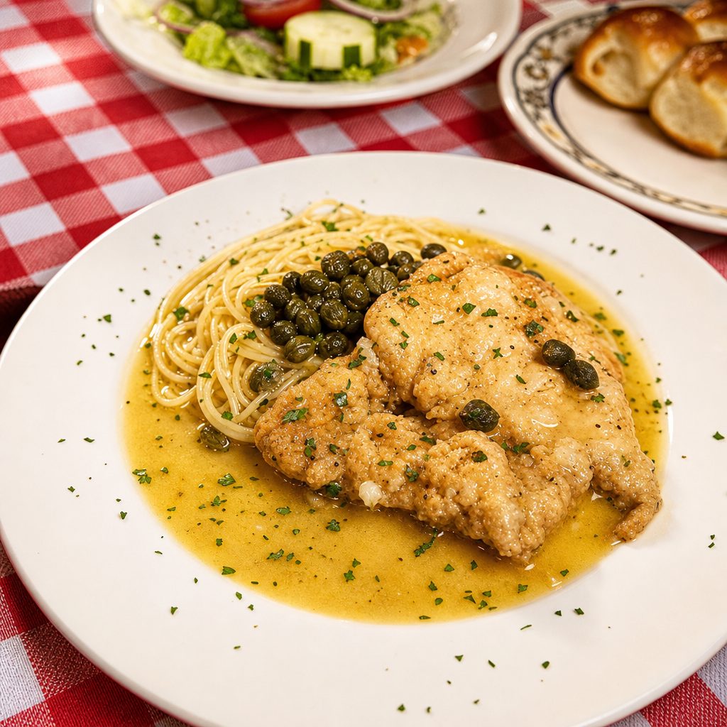 Chicken Piccata.