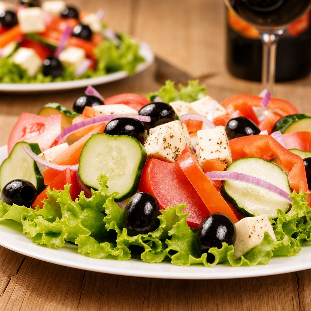 Greek Salad.
