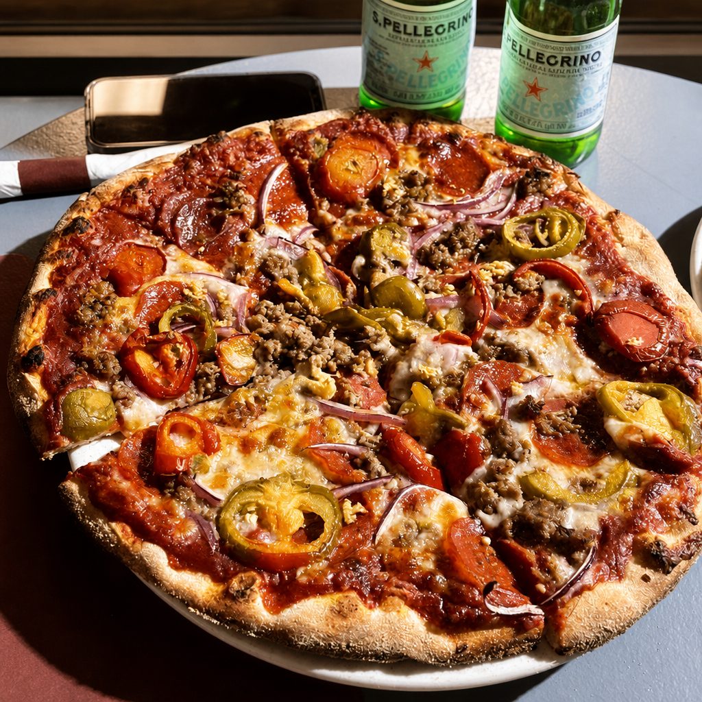 Brindisi Pizza.