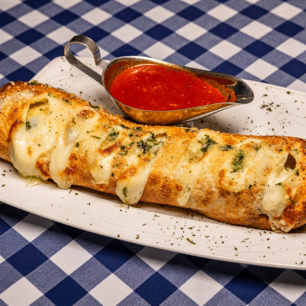 Philly Steak Stromboli.
