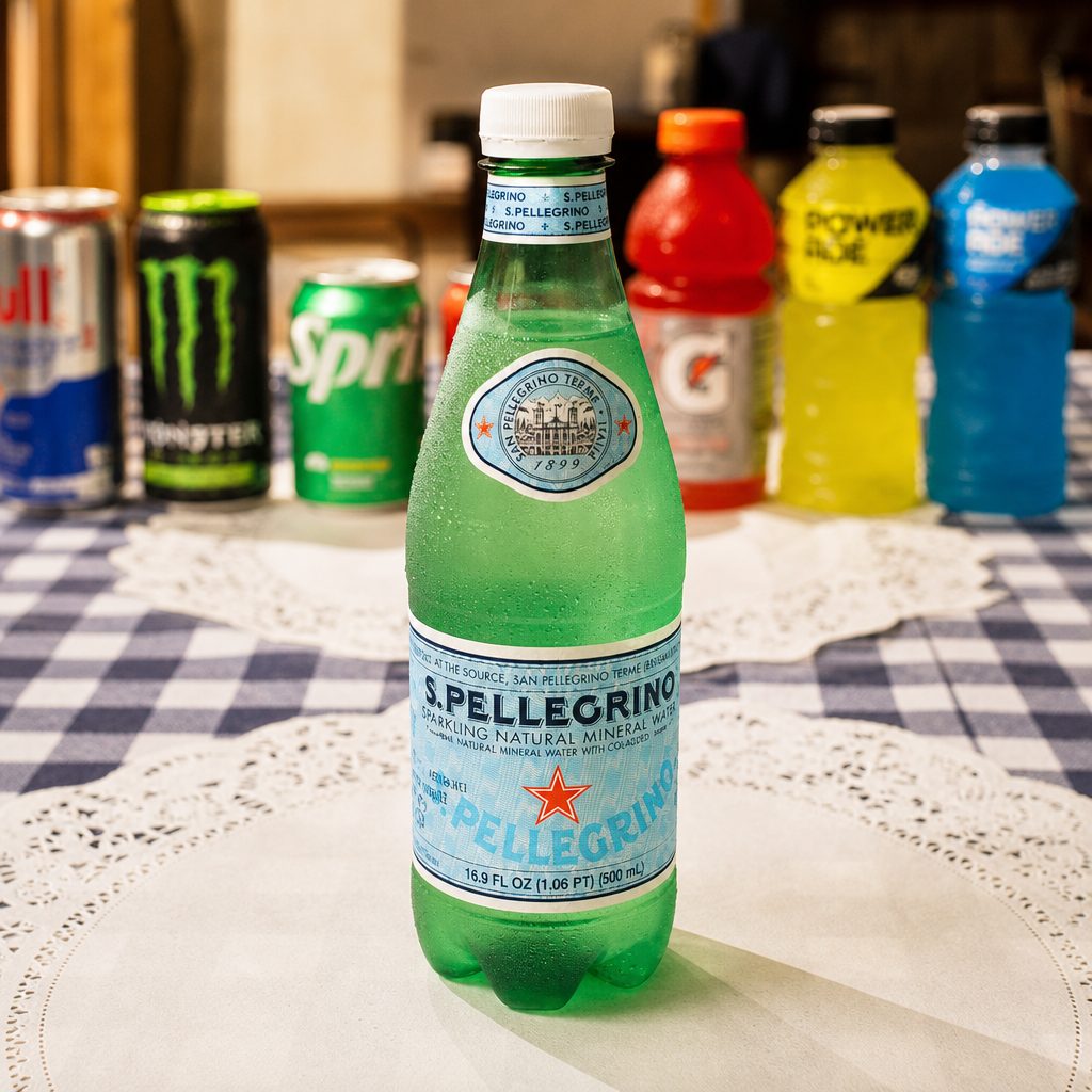 Pellegrino - 750ml.