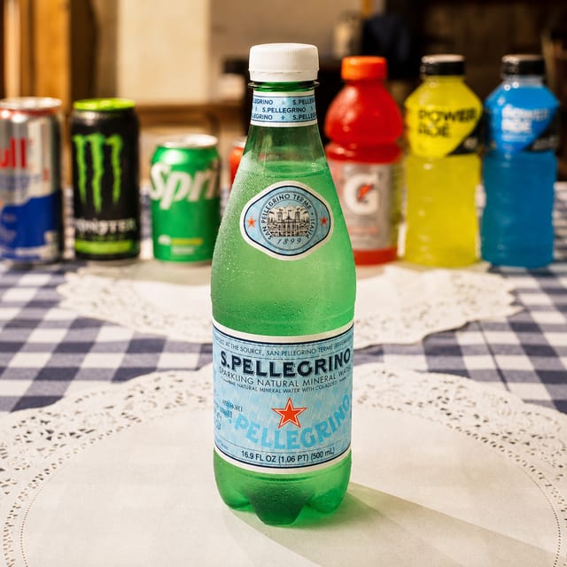 Pellegrino - 750ml.