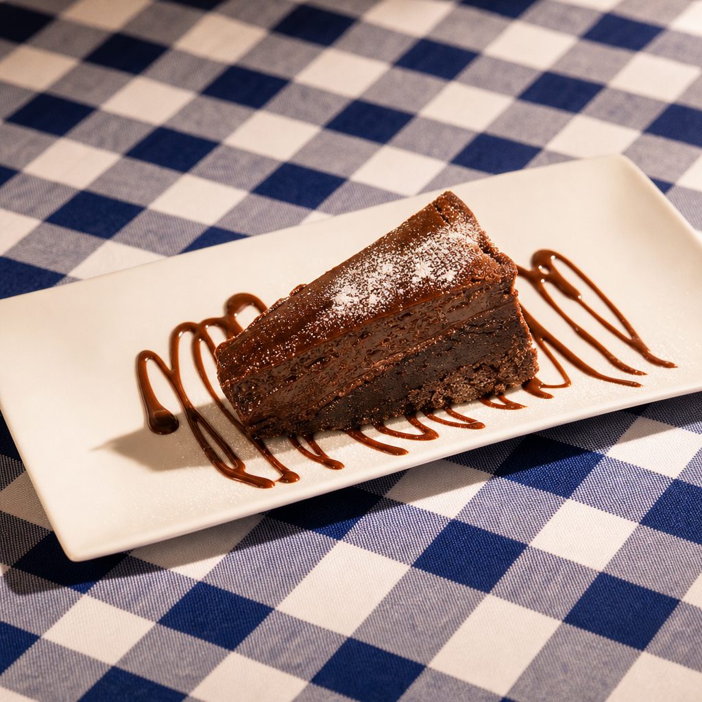 Chocolate Cake.