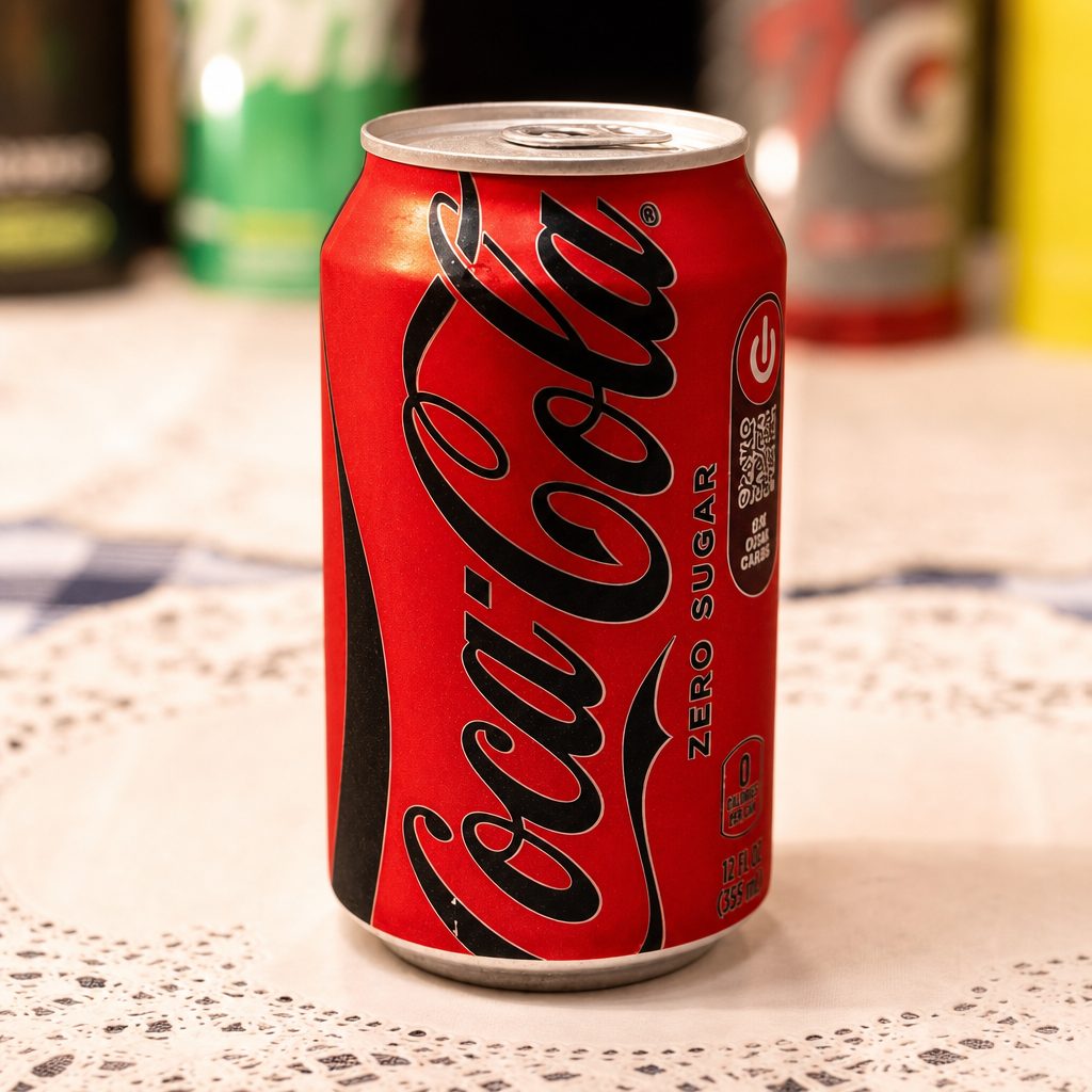 Soda Can.