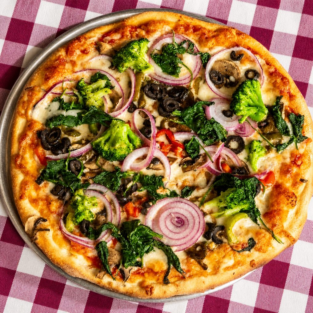 Veggie Lovers.