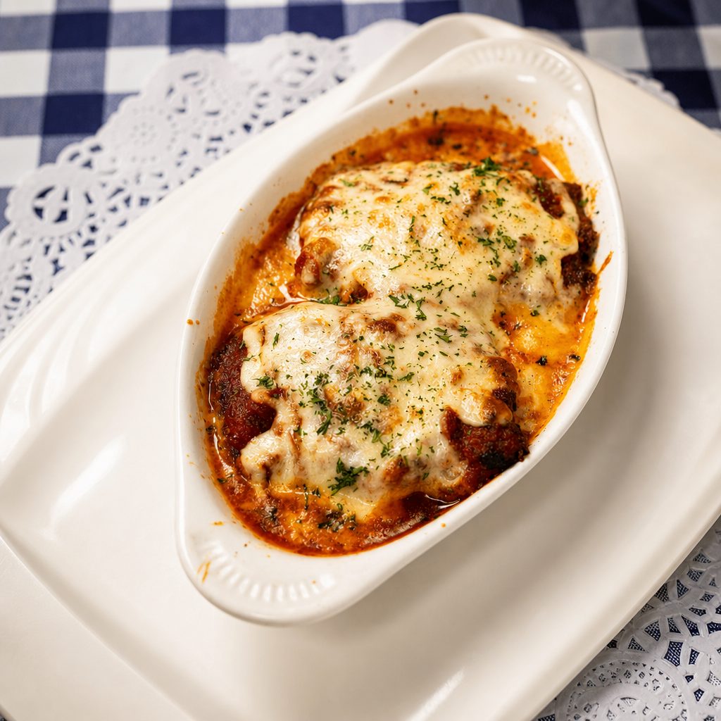 Eggplant Rollatini.