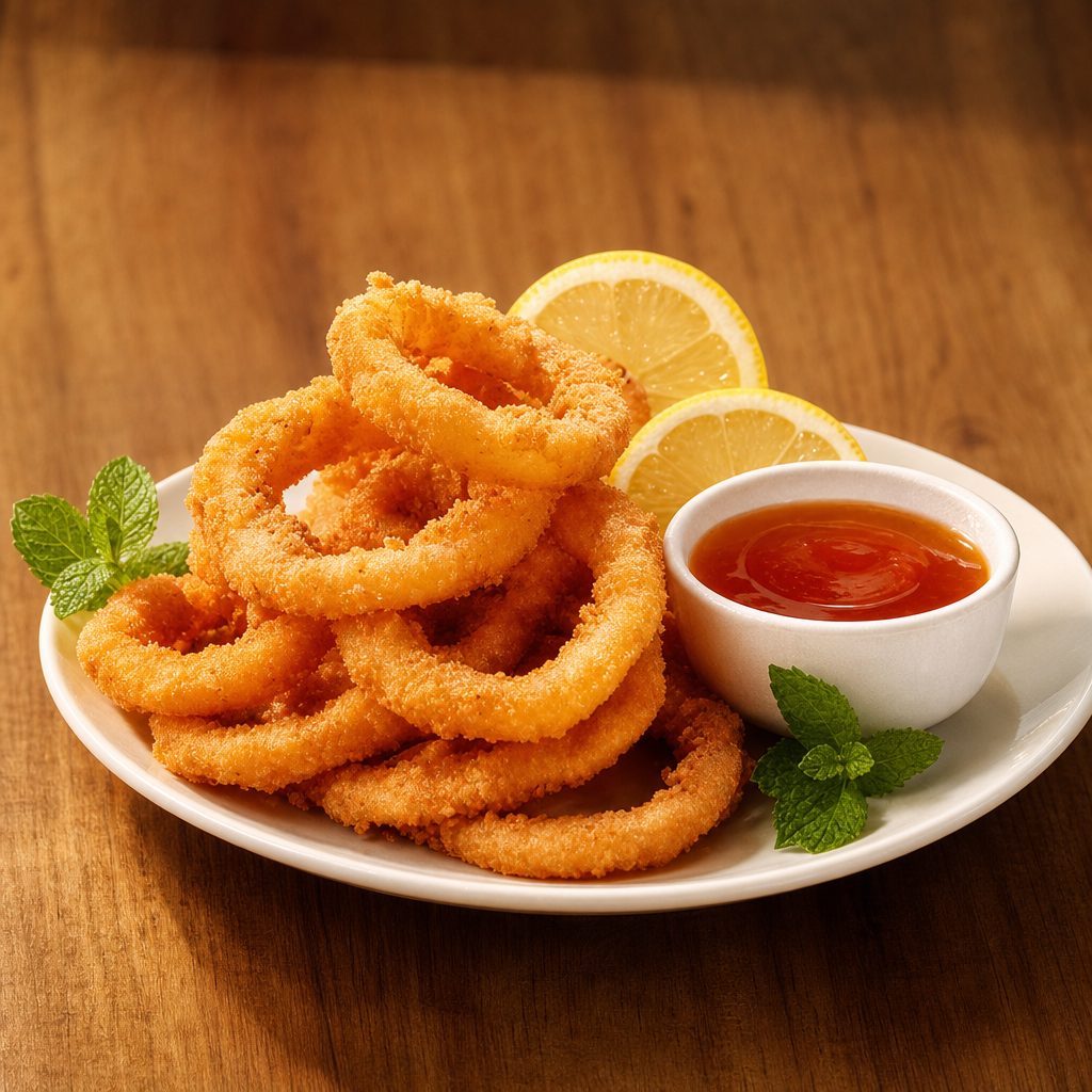 Fried Calamari.