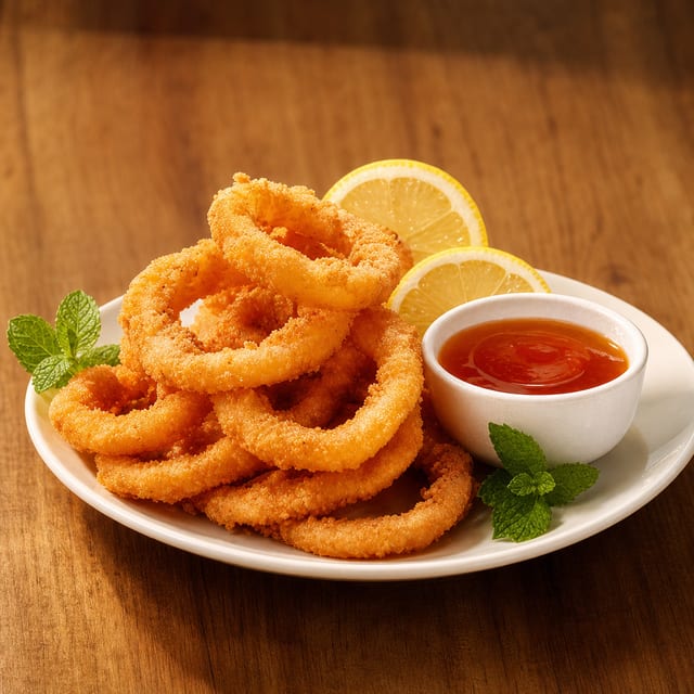 Fried Calamari.