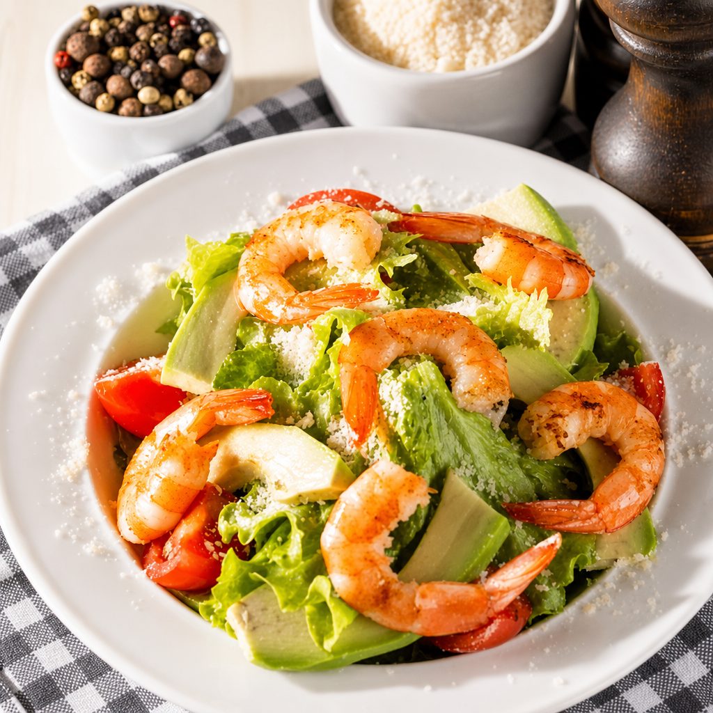 Shrimp Salad.