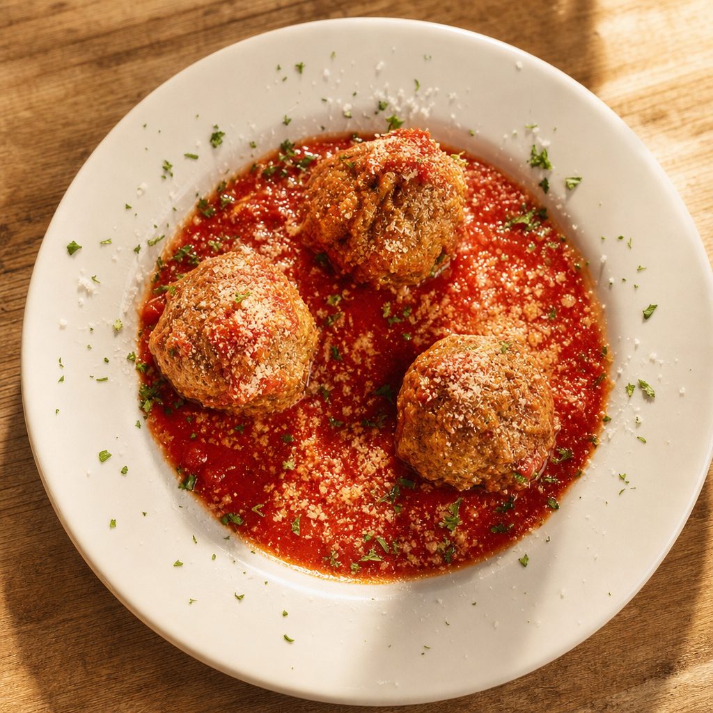 Meatballs.