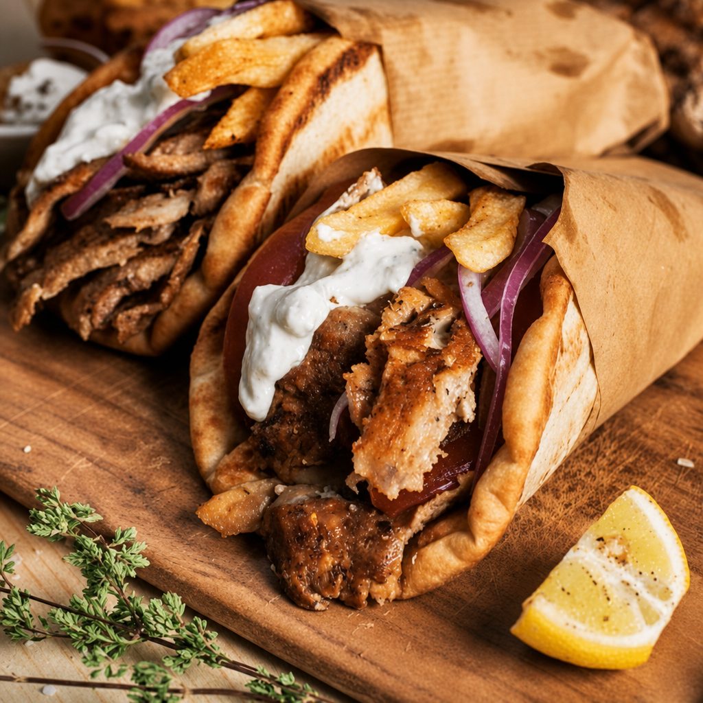 Greek Wrap.