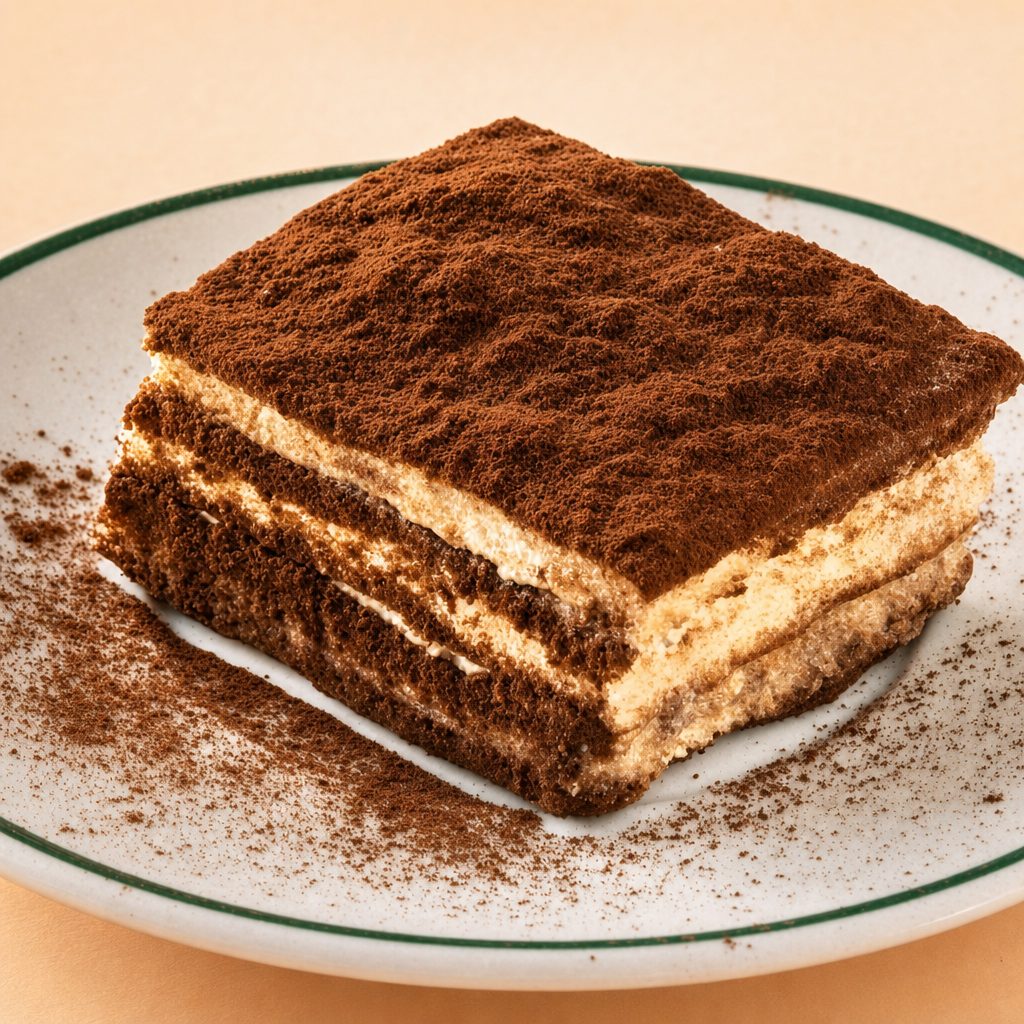 Tiramisu.