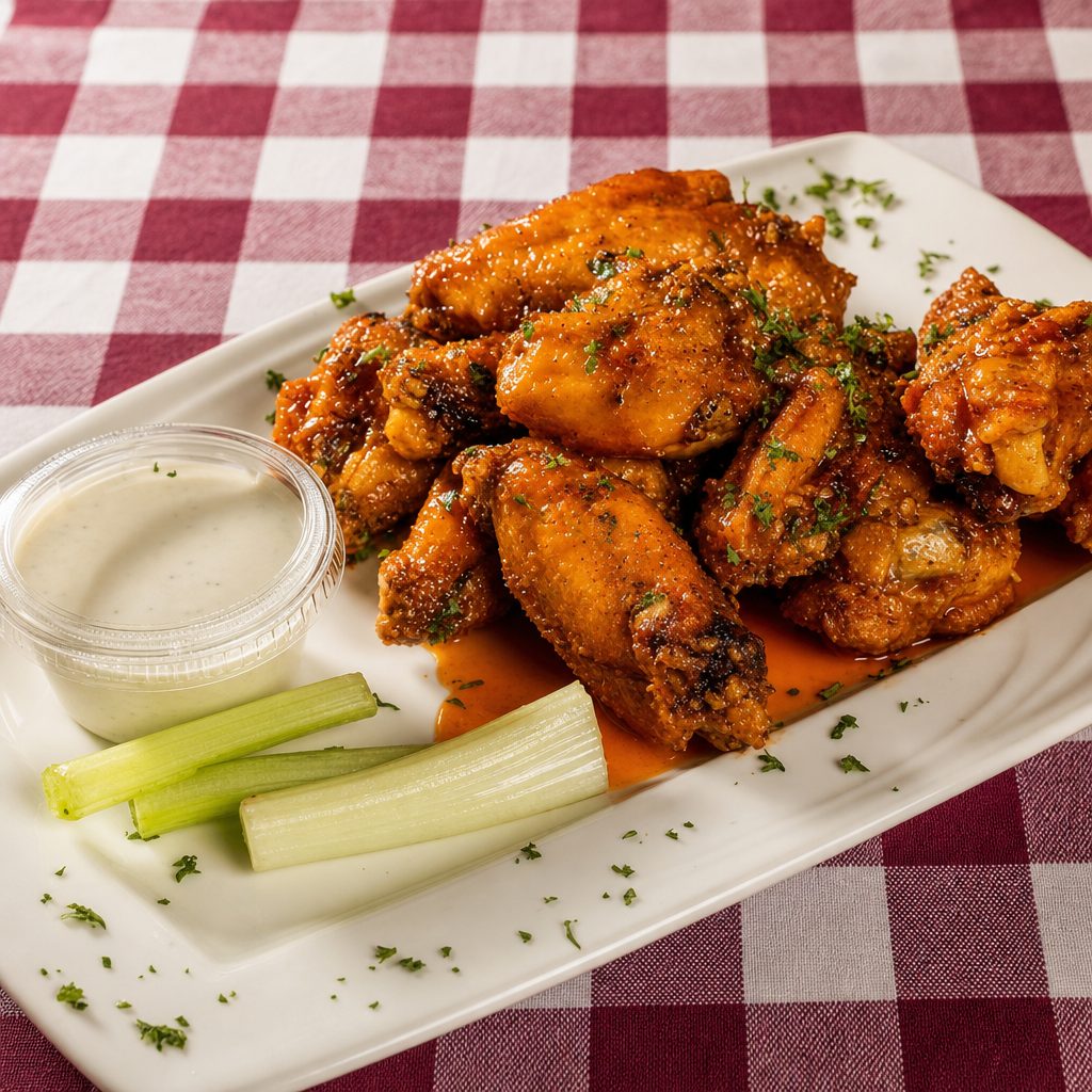 Wings.