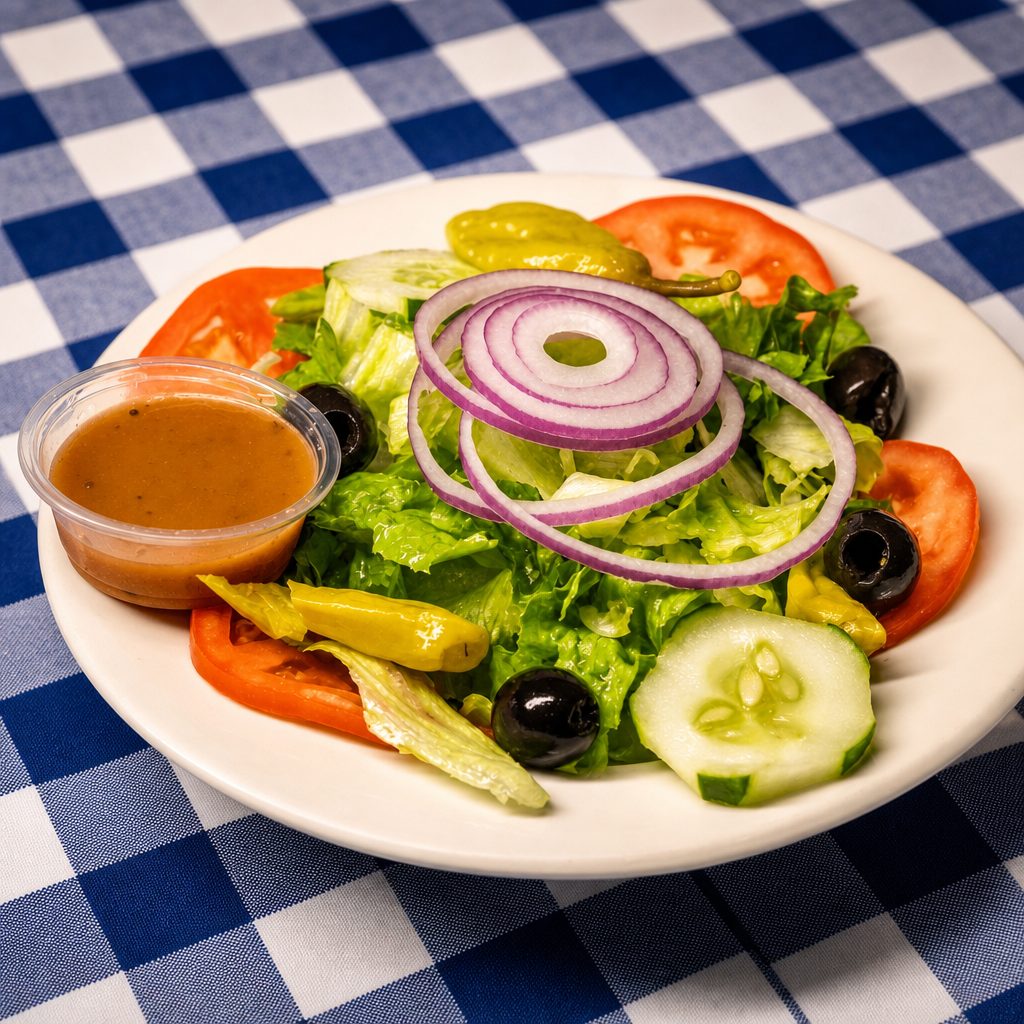 Garden House Salad.