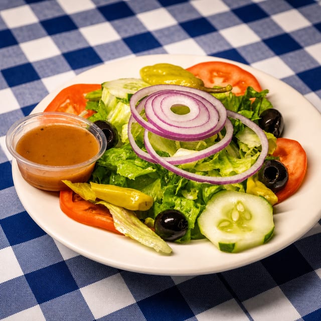 Garden House Salad.