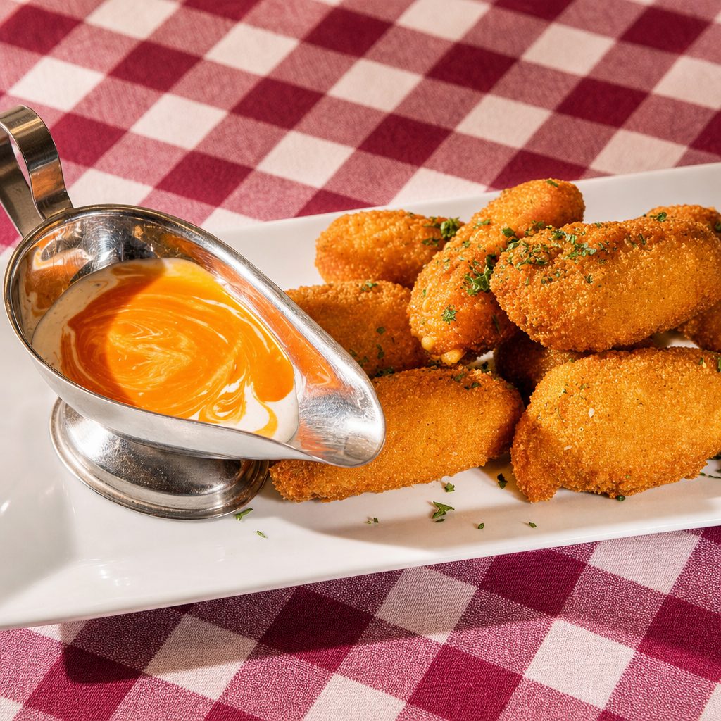 Jalapeño Poppers.