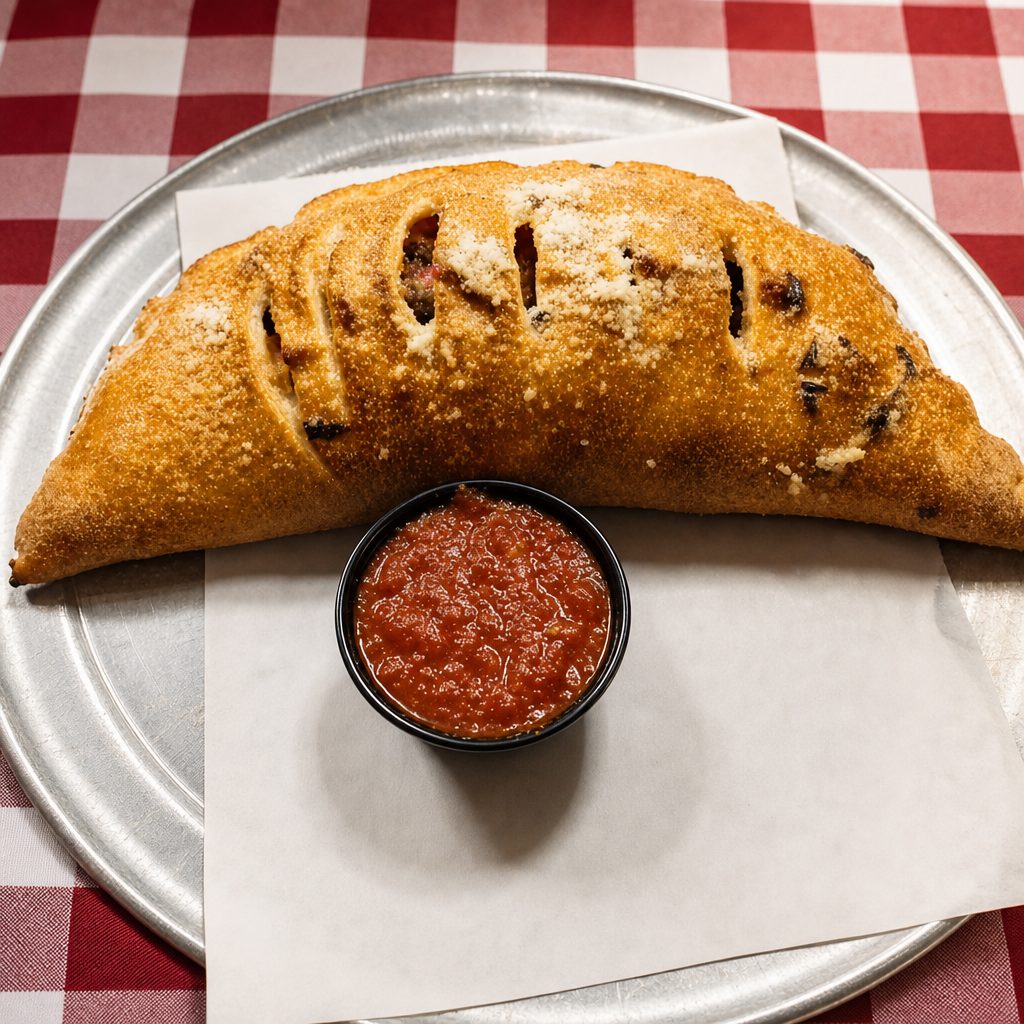 Cheese Calzone.