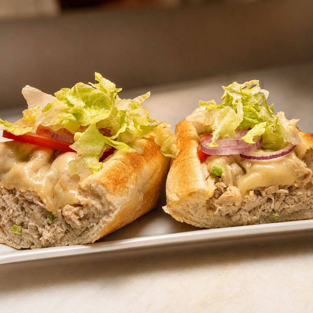 Tuna Sub.